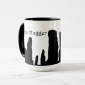 Neue SteinHugger Tasse… Wollen Sie, um Tasse (Vorderseite Links)
