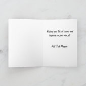 Neue Stelle für weibliche Karte (Innenseite)