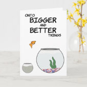 Neue Stelle Karte (Gelbe Blume)