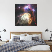 Neue Sterne entstehen | Rho Ophiuchi | JWST Leinwanddruck (Insitu (Schlafzimmer))