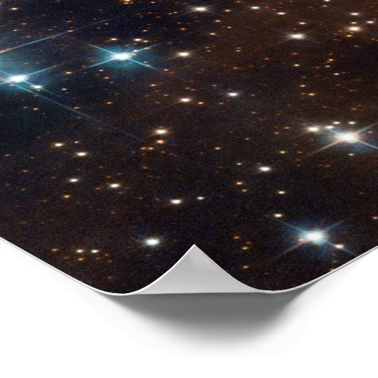 Neue Sterne in NGC 3603 16x20 (16x20) Poster (Ecke)