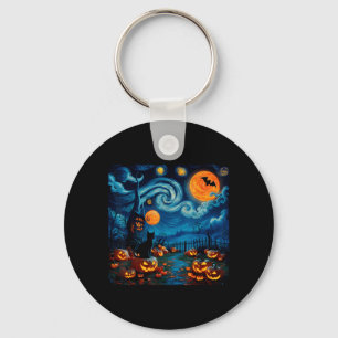 Neue Sternenkunst Nachthimmel Kunst Y Halloween Sc Schlüsselanhänger