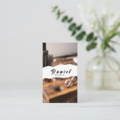 Neue Stilrichtungen mit unseren Visitenkarte (Stehend Vorderseite)