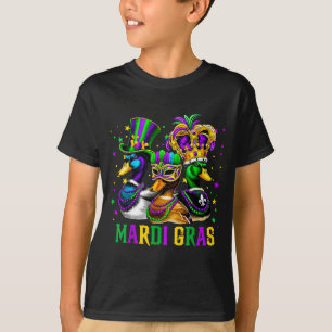 Neue Stockente Mardi Gras Orleans T-Shirt