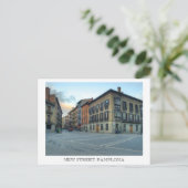 Neue Straße, Pamplona Postkarte (Stehend Vorderseite)