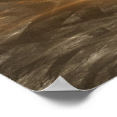 Neue Struktur schaffen'' Poster (Ecke)