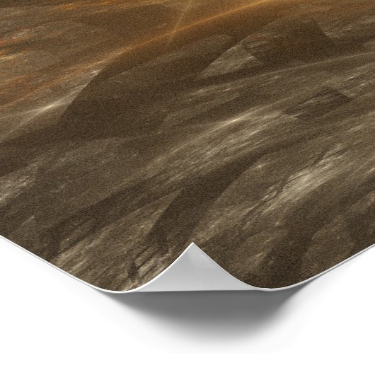 Neue Struktur schaffen'' Poster (Ecke)