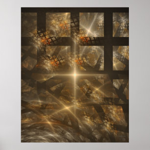 Neue Struktur schaffen'' Poster