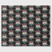 Neue Stufe 13 Offizieller Teen - Geeky Nerdy Birth Geschenkpapier (Flach)