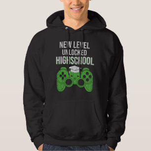 Neue Stufe Freigeschaltet Geschenk für Oberschüler Hoodie