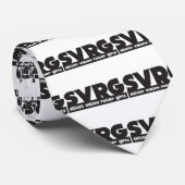 Neue SVRG Entwürfe Krawatte (Gerollt)