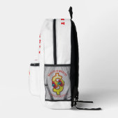 Neue T.R.K.-Gym-Backpacks Bedruckter Rucksack (Rechts)