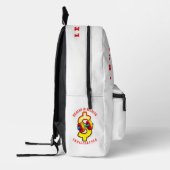 Neue T.R.K.-Gym-Backpacks Bedruckter Rucksack (Links)
