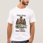 NEUE T.R.K PRAY AND HUSTLE TSHIRTS (Vorderseite)