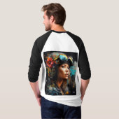 Neue T - Shirt (Schwarz voll)