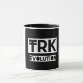 NEUE T T.R.K Evolution Kaffeekoffe Tasse (Zentrum)