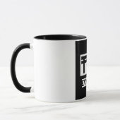NEUE T T.R.K Evolution Kaffeekoffe Tasse (Links)