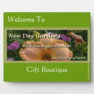 Neue Tagesgärten Individuell gestaltbare Boutique  Fotoplatte