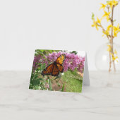 Neue Tagesgärten Notecard - Viceroy Butterfly Karte (Gelbe Blume)