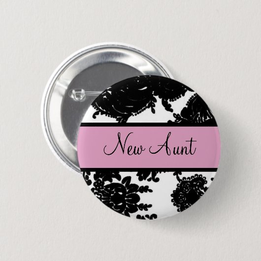 Neue Tante Button (Vorne & Hinten)