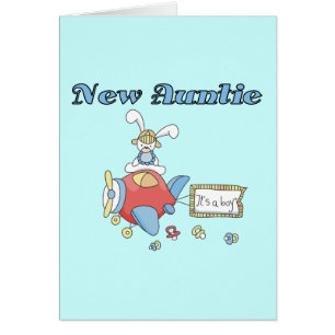 Neue Tante - Flugzeugentrickfilme und Geschenke