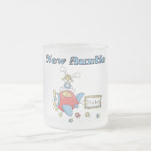 Neue Tante - Flugzeugentrickfilme und Geschenke Mattglastasse (Mittel)