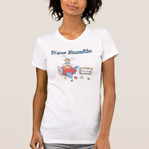 Neue Tante - Flugzeugentrickfilme und Geschenke T-Shirt
