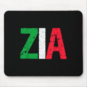 Neue Tante Italienische Zia Italienisch Amerikanis Mousepad