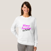 Neue Tante Its Twins T-Shirt (Vorne ganz)