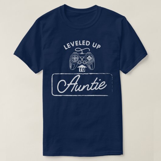 Neue Tante Leveled to Tante T-Shirt (Design vorne)
