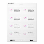 Neue Tante Rosa Blume T - Shirt und Geschenke (Vorne)