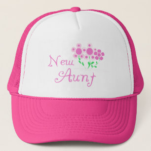 Neue Tante Rosa Blume Tshirts und Geschenke Truckerkappe