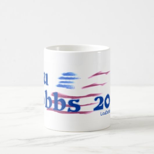 Neue Tasse 2008 Lou Dobbs (Mittel)