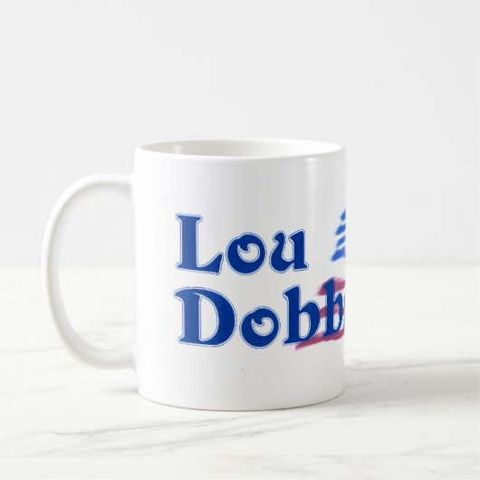 Neue Tasse 2008 Lou Dobbs (Links)