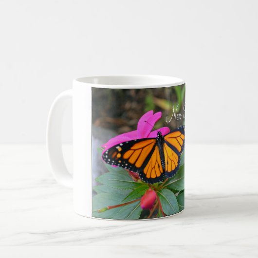 Neue Tasse der Monarchschmetterlinge (Vorderseite Links)