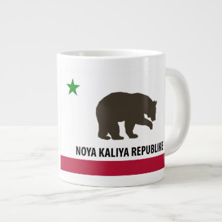 Neue Tasse der Republik Kalifornien