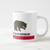 Neue Tasse der Republik Kalifornien (Rechts)