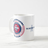 Neue Tasse für das patrouillische Monogramm in Ham (Vorderseite Links)