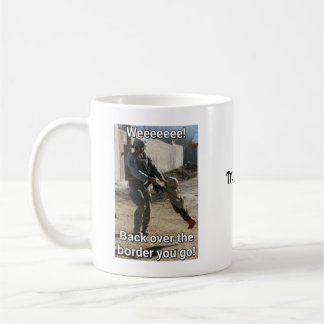 Neue Tasse für Trump-Grenzpolitik