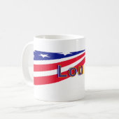 Neue Tasse Lou Dobbs im Jahre 2008 (Vorderseite Links)