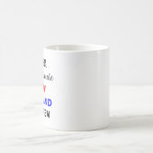 neue Tasse von Eifersüchtigen und Frauen (Mittel)