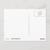 neue Telefonnummer Postkarte (Rückseite)