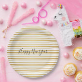 Neue Teller für vergoldete Muster (Party)