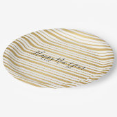 Neue Teller für vergoldete Muster (Schrägansicht)