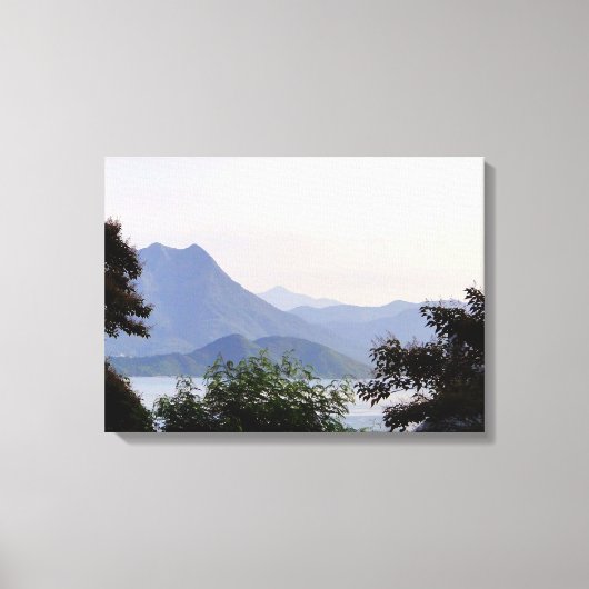 Neue Territorien Hongkong Canvas Print Leinwanddruck (Vorderseite)