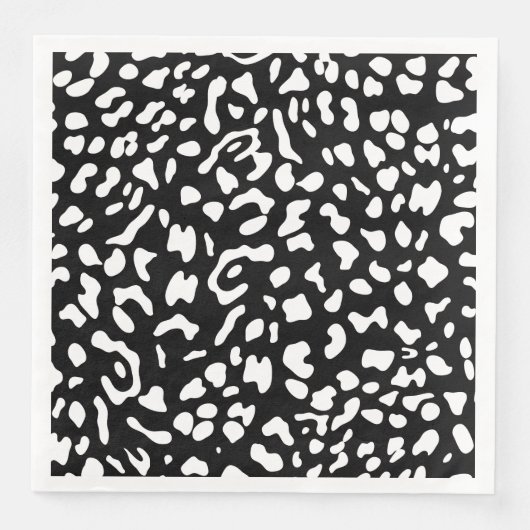 Neue Textur aus Leopard 10 Serviette (Vorderseite)