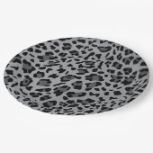 Neue Textur aus Leopard 11 Pappteller (Schrägansicht)