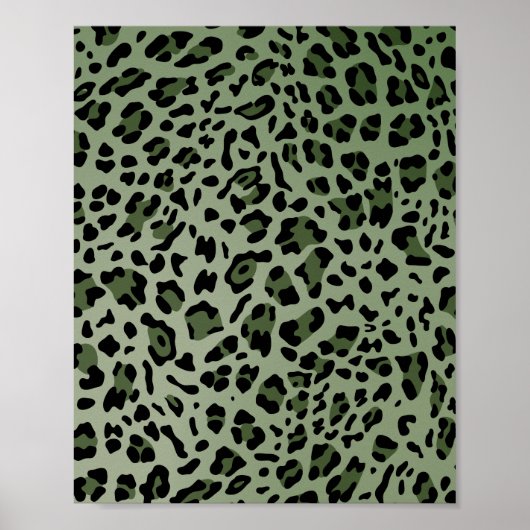 Neue Textur aus Leopard 12 Poster (Vorne)