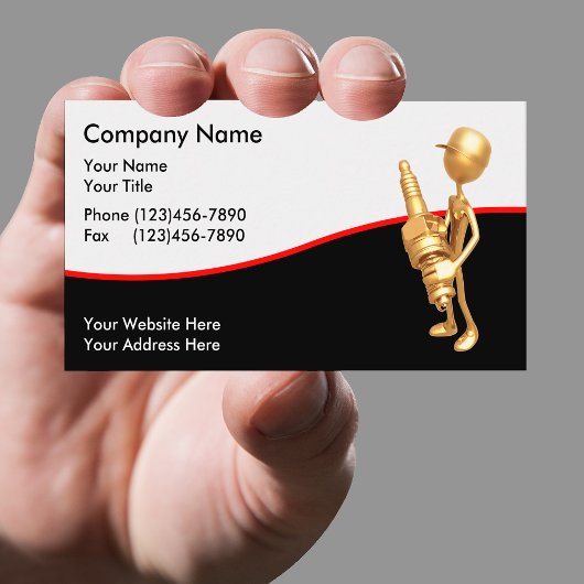 Neue Themen der Automobilindustrie Visitenkarte