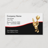 Neue Themen der Automobilindustrie Visitenkarte (Vorderseite)